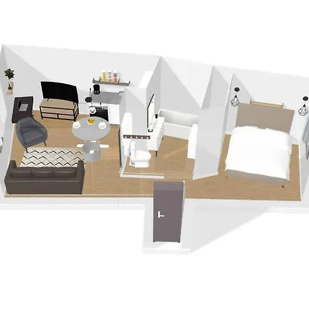 Apartment Stanford/ Cosy - Centre-ville /netflix-wifi/