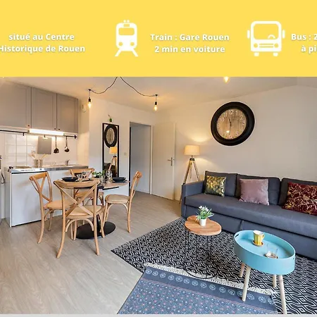 Stanford/ Cosy - Centre-ville /netflix-wifi/ *
