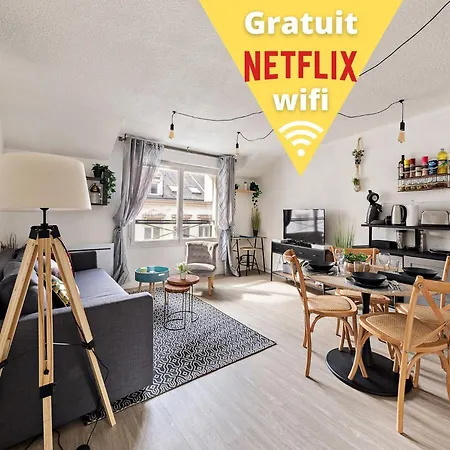 Apartment Stanford/ Cosy - Centre-ville /netflix-wifi/ *