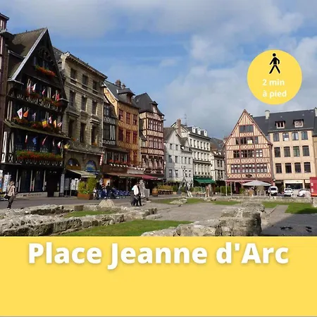 Stanford/ Cosy - Centre-ville /netflix-wifi/ Apartment Rouen